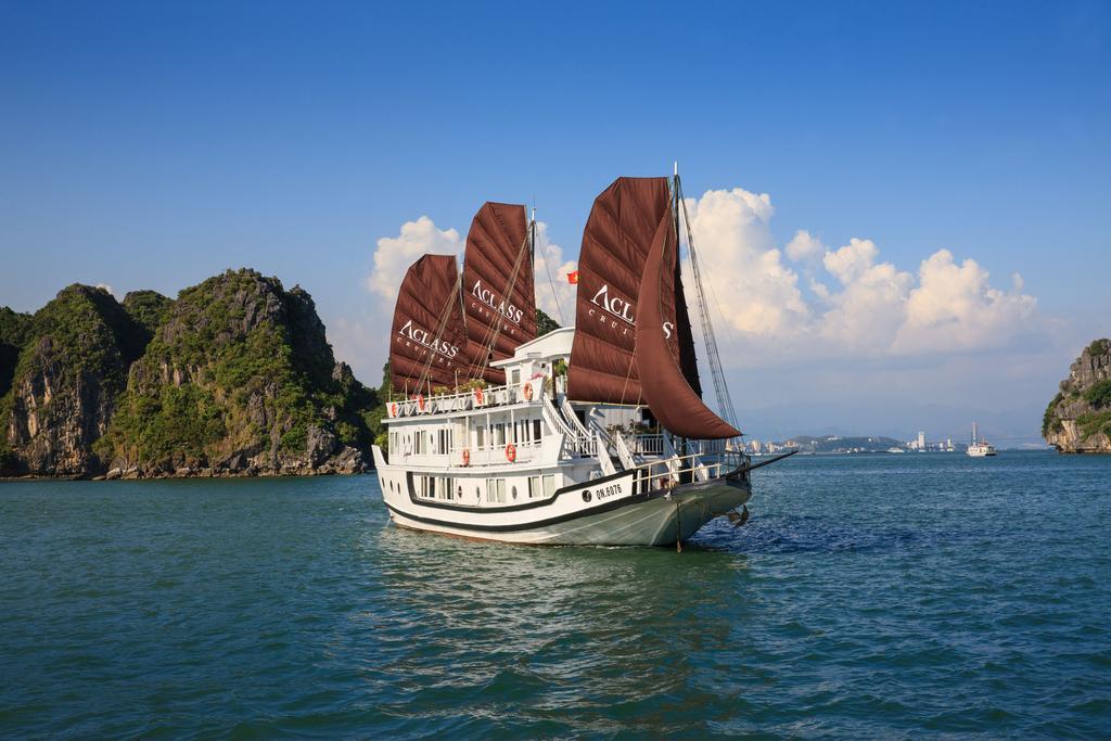 Aclass Legend Cruise Hotel Ha Long Exterior photo