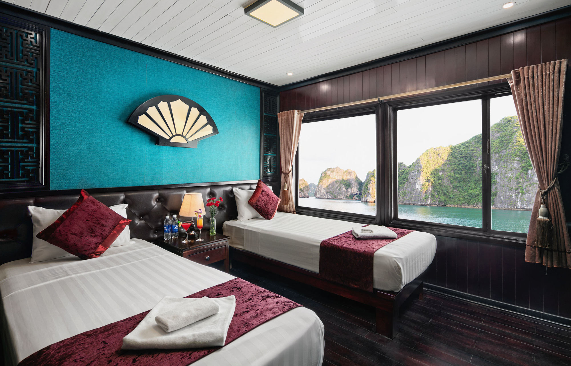 Aclass Legend Cruise Hotel Ha Long Exterior photo