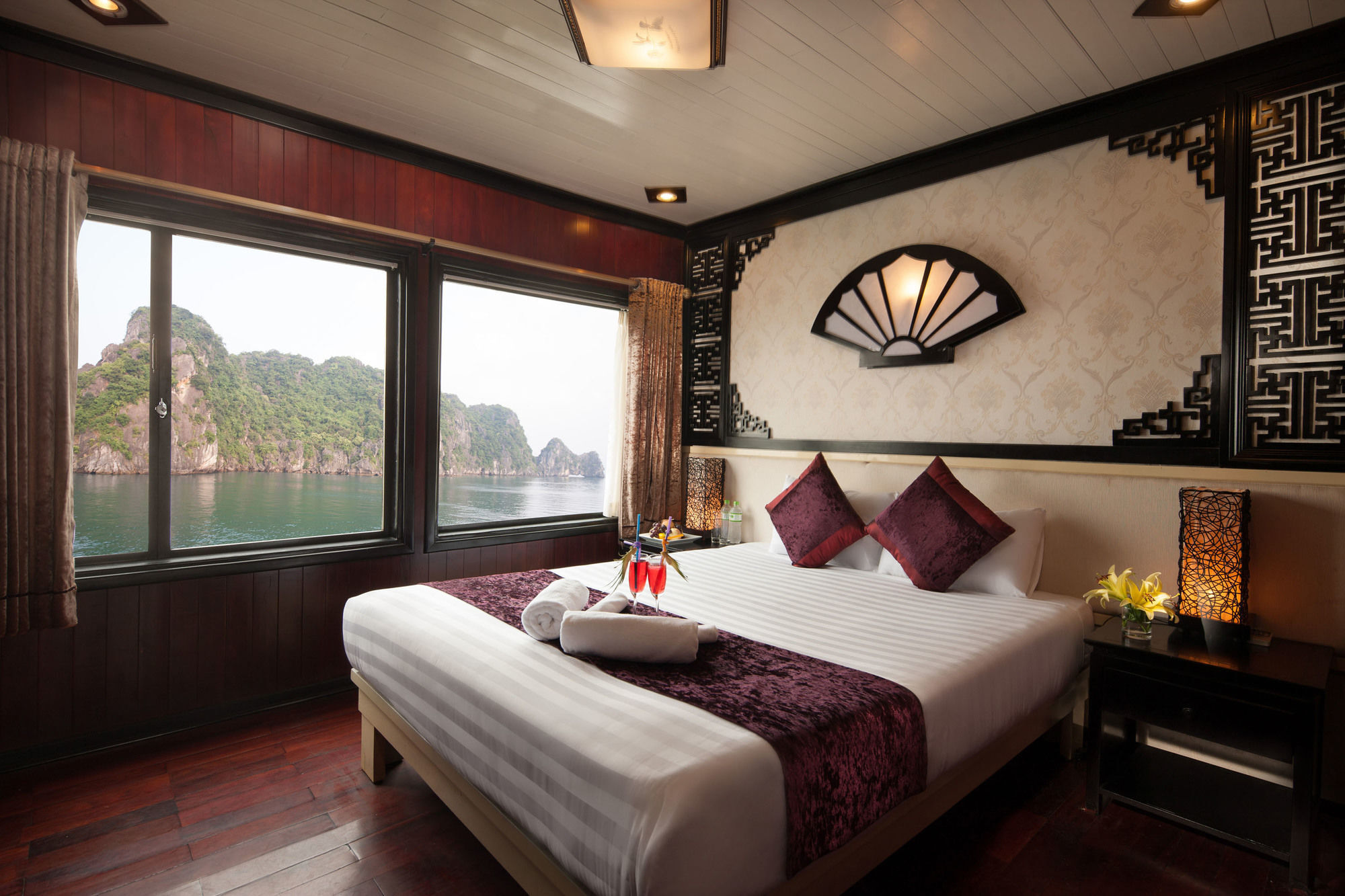 Aclass Legend Cruise Hotel Ha Long Exterior photo