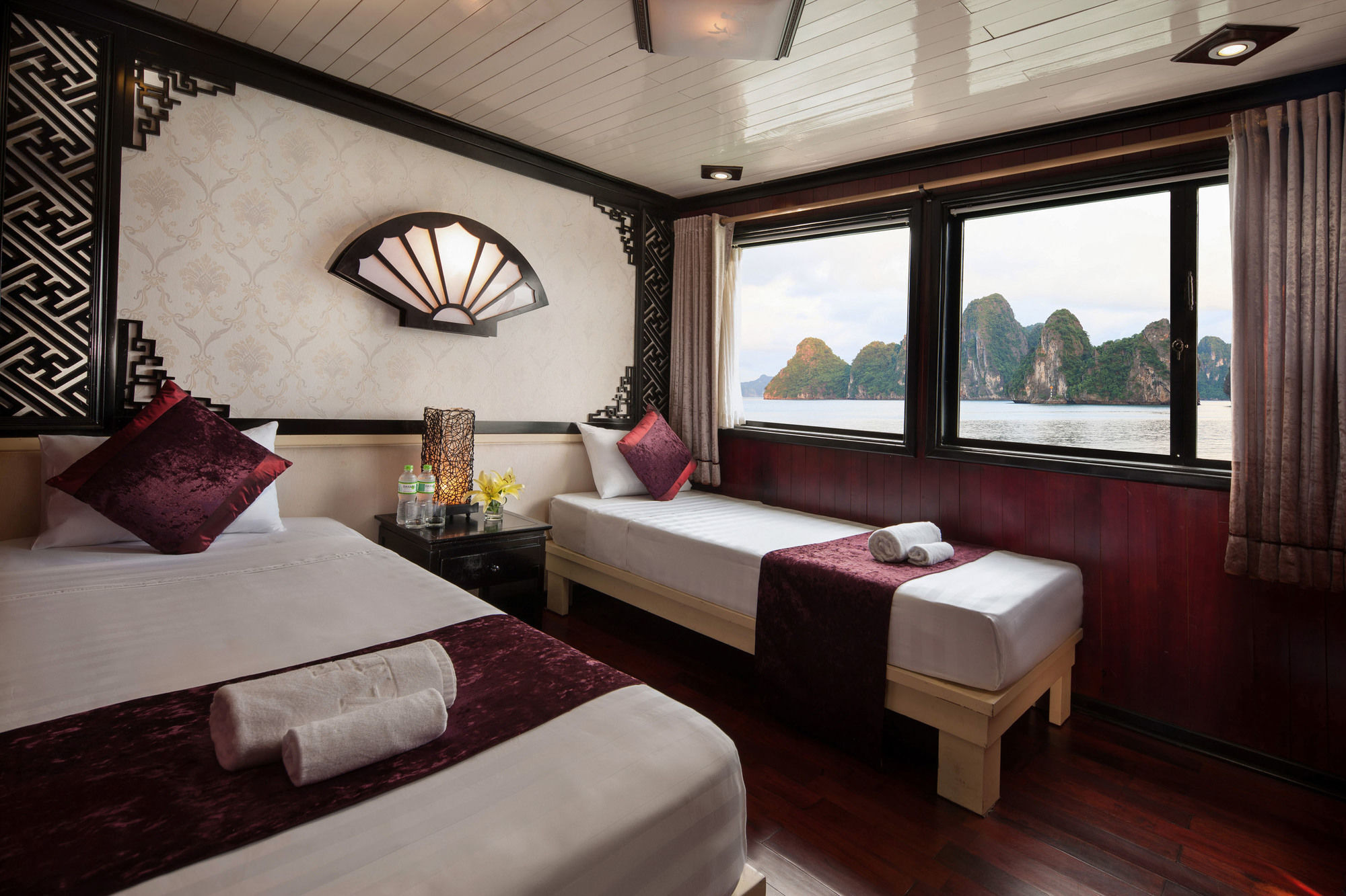 Aclass Legend Cruise Hotel Ha Long Exterior photo