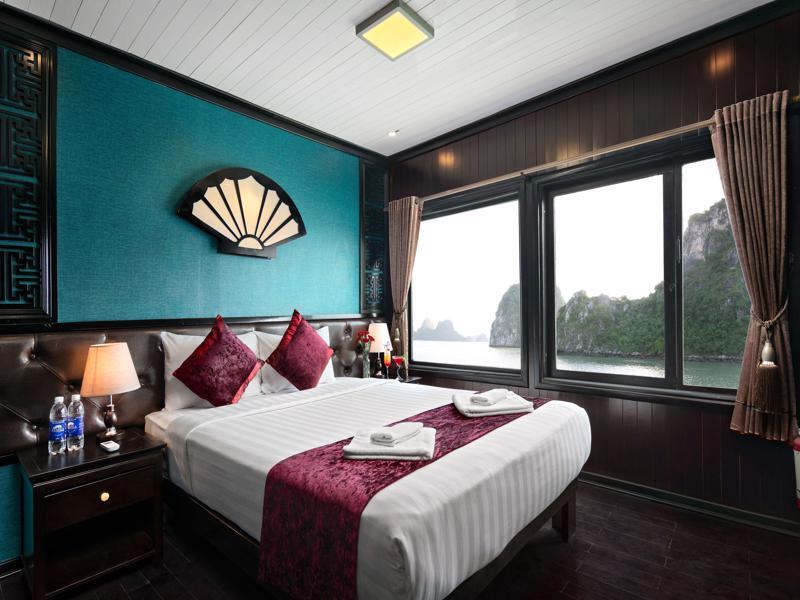 Aclass Legend Cruise Hotel Ha Long Exterior photo