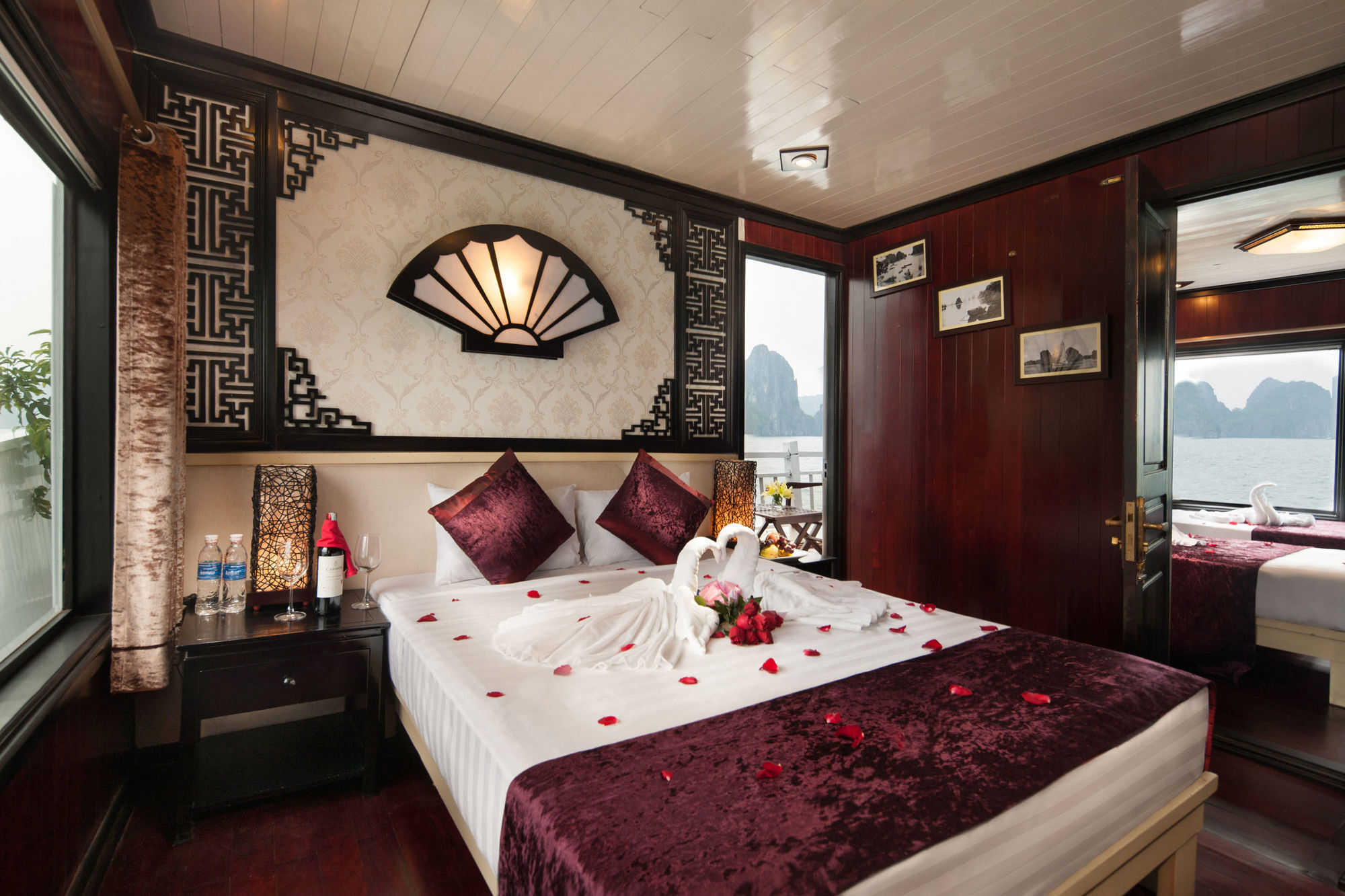 Aclass Legend Cruise Hotel Ha Long Exterior photo