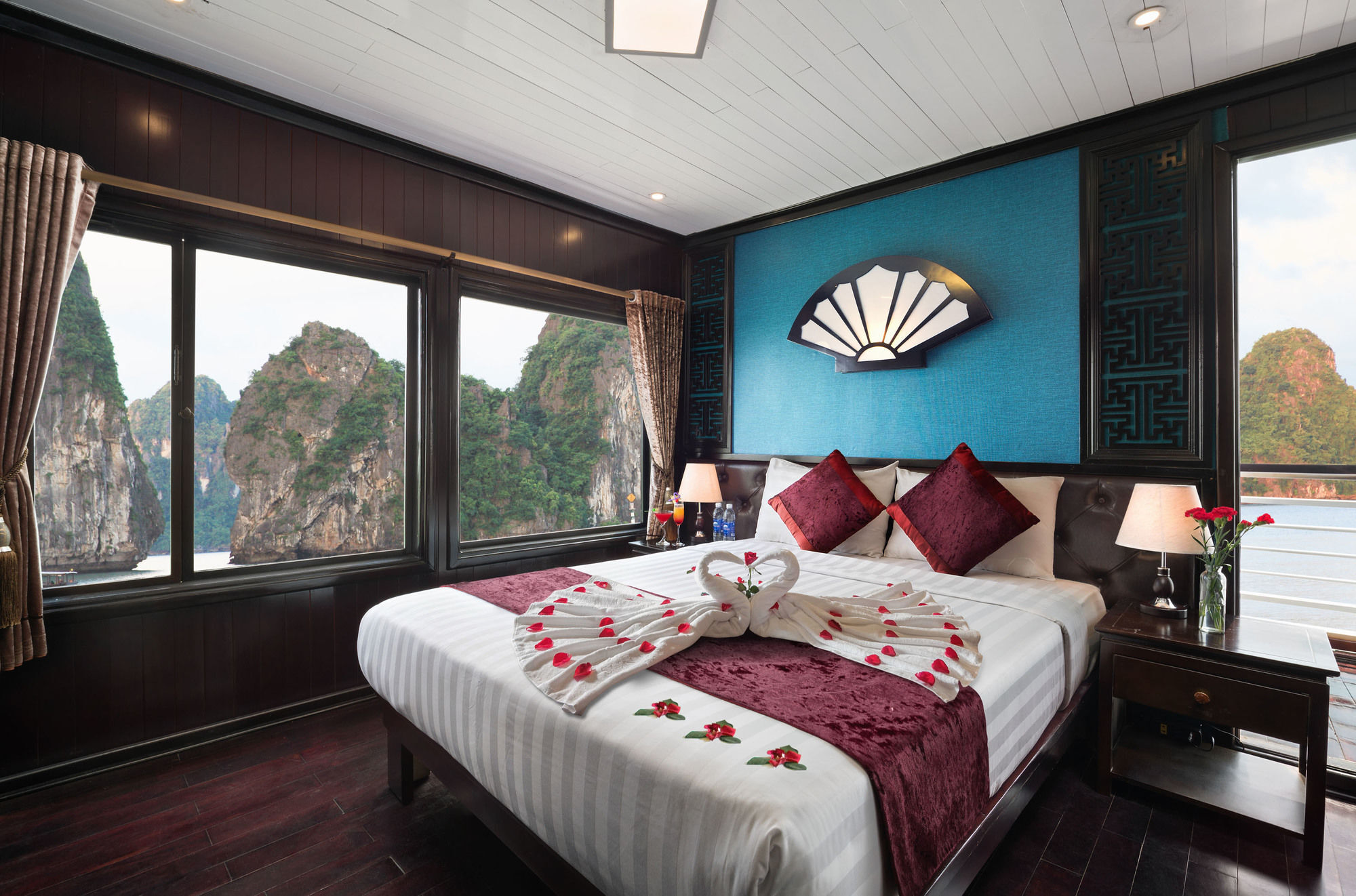 Aclass Legend Cruise Hotel Ha Long Exterior photo